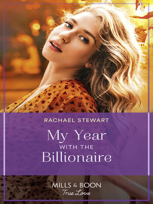 cover image of My Year With the Billionaire